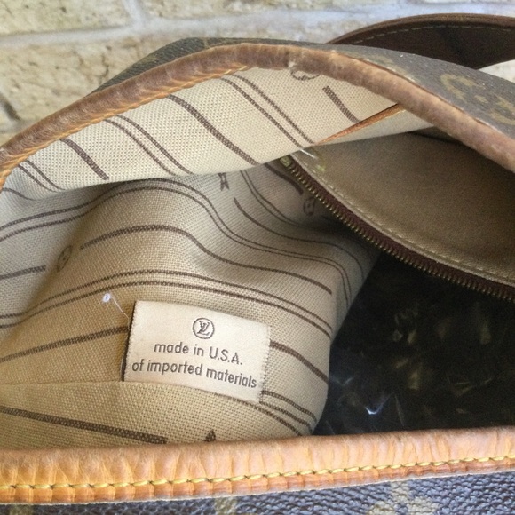 Authentic Louis Vuitton Delightful MM - Picture 11 of 16